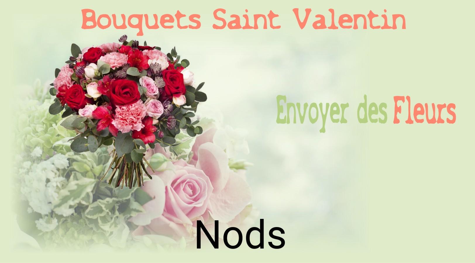 Roses de Saint-Valentin livrées à Nods