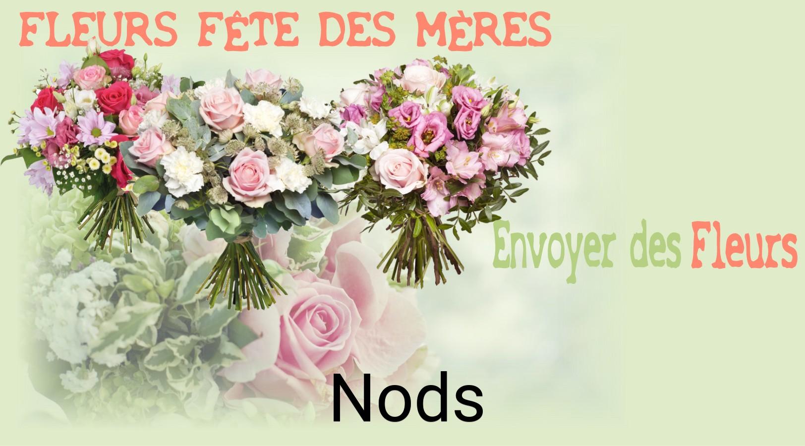 Bouquet de Fête des Mères livré à Nods